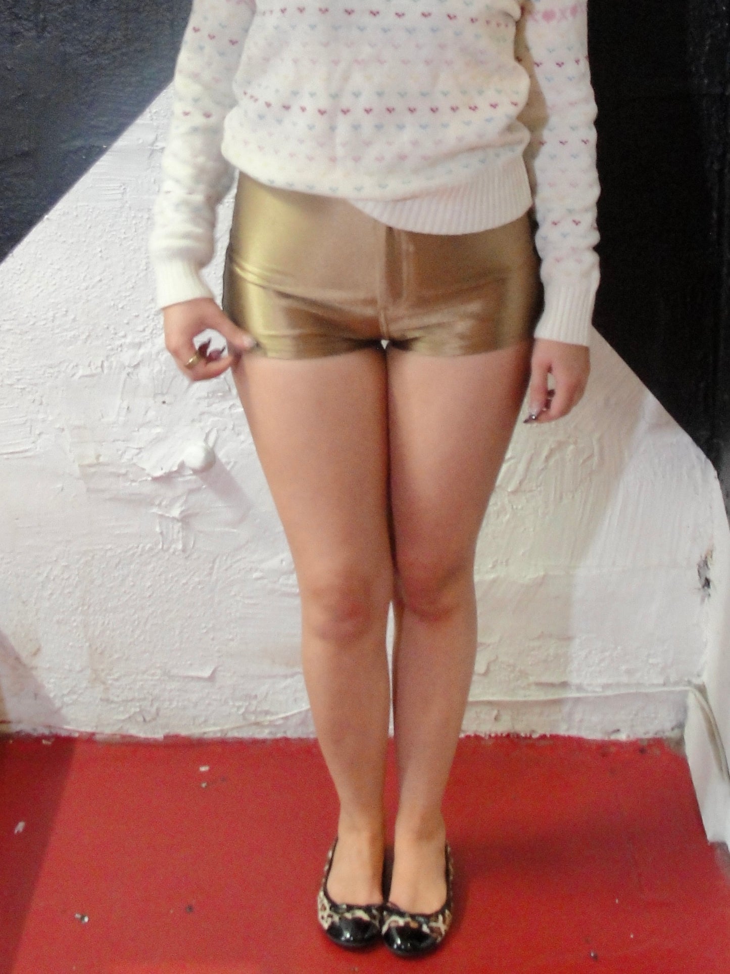 Iconic American Apparel Hot Shorts