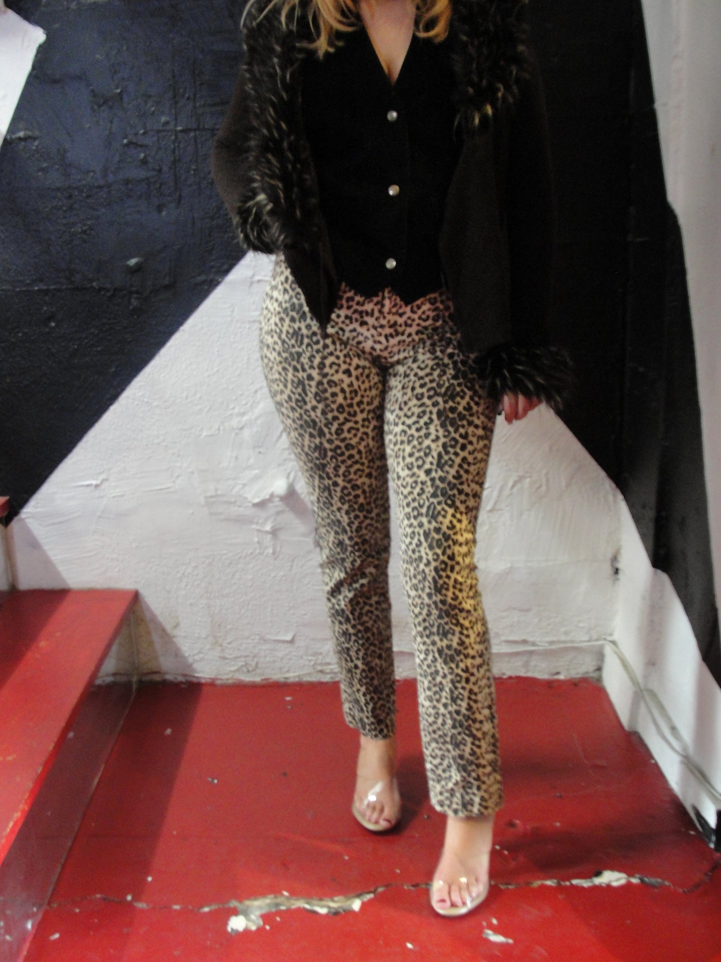 90S Leopard Hot Pants