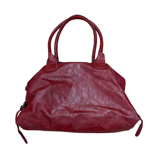Cherry Red City Bag