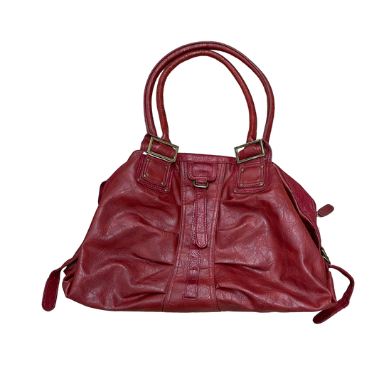 Cherry Red City Bag