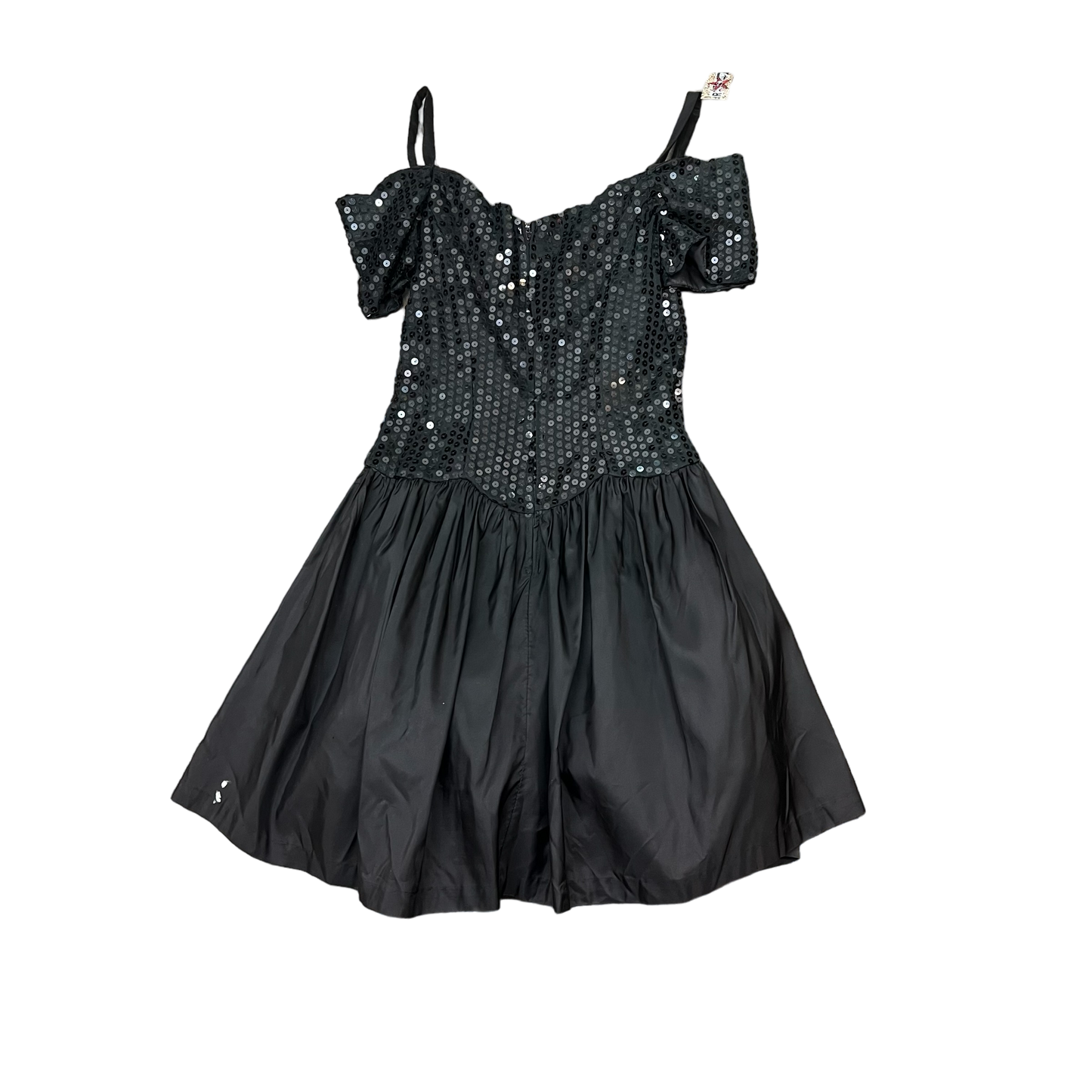 RAMPAGE BLACK SEQUIN DRESS